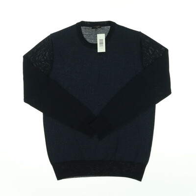 Man by Tchibo kék kötött pulóver