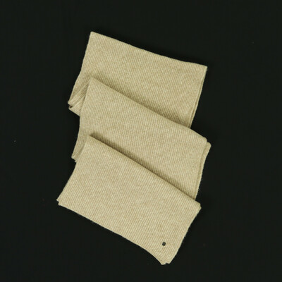 Monari bézs kötött sál