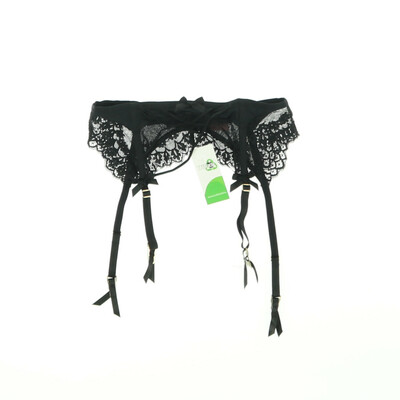 Hunkemöller fekete harisnyatartó