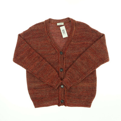 Cocogio barna kötött kardigán