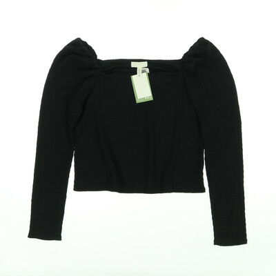 H&M fekete blúz