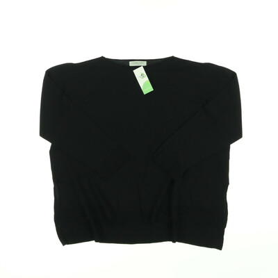 Alexandre Laurent fekete hosszú ujjú felső