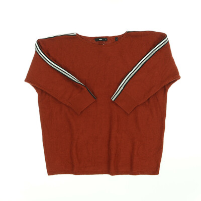 Bonita barna finomkötött félhosszú ujjú felső