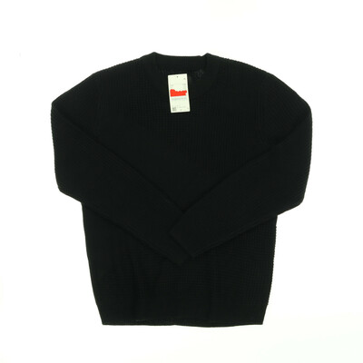 C&A fekete kötött pulóver