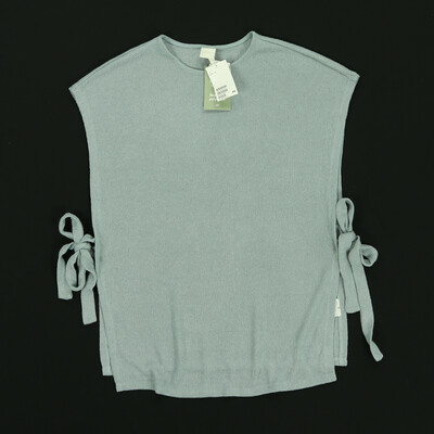 H&M kék finomkötött mellény