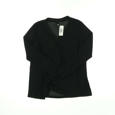 NÜ Denmark fekete hosszú ujjú felső