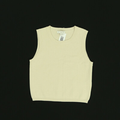 J.Crew bézs finomkötött mellény