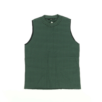 Someday zöld finomkötött ujjatlan felső