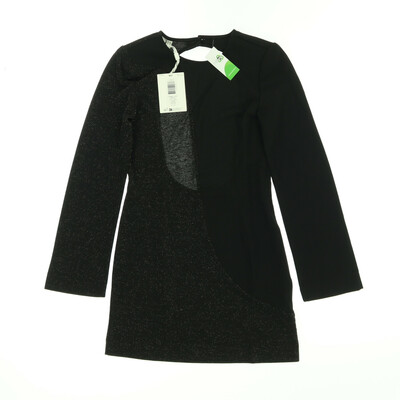 Y.A.S fekete miniruha