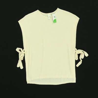 H&M bézs finomkötött mellény