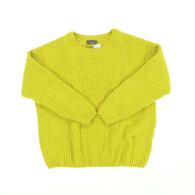 C&A sárga kötött pulóver