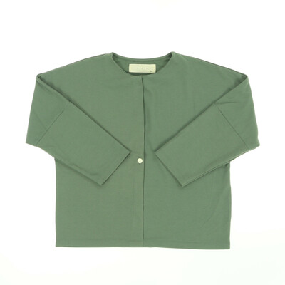 P A N zöld hosszú ujjú felső