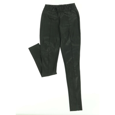 Wolford fekete bőr nadrág