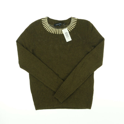 French Connection barna kötött pulóver