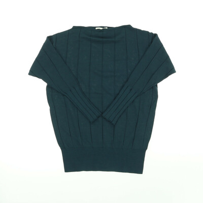 Patrizia Pepe kék hosszú ujjú felső