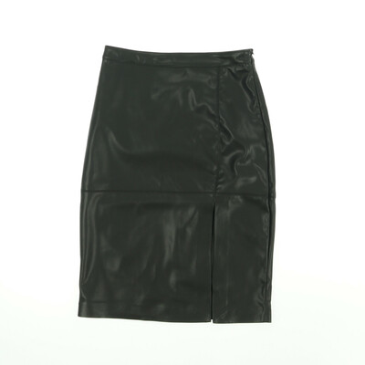Only fekete bőr szoknya