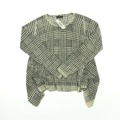 Monari bézs/szürke hosszú ujjú felső