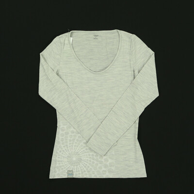 Icebreaker szürke hosszú ujjú felső