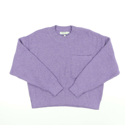 MSCH Copenhagen lila kötött pulóver