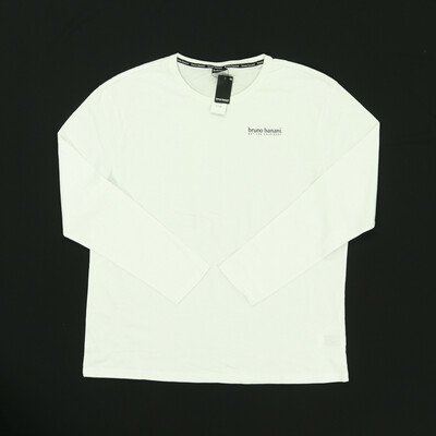 Bruno Banani fehér hosszú ujjú felső