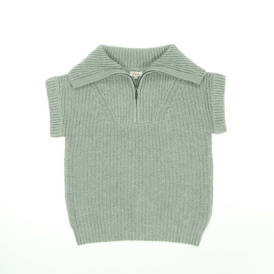 s.Oliver szürke kötött felső