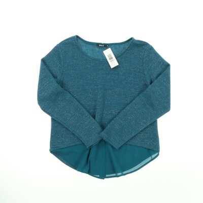 Nuna Lie kék hosszú ujjú felső