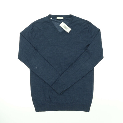 Selected Homme kék pulóver