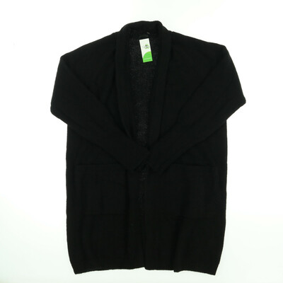 Drykorn fekete kötött kardigán