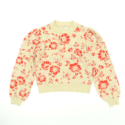 Only bézs/narancssárga pulóver