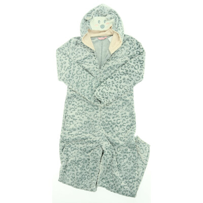 Hunkemöller szürke kezes lábas pizsama