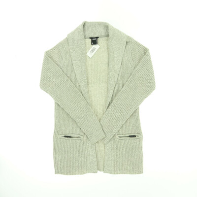 Smog szürke kötött kardigán