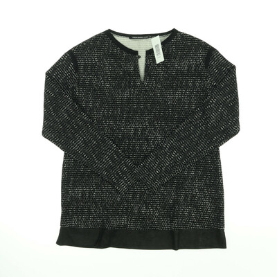 Evelin Brandt Berlin fekete hosszú ujjú felső