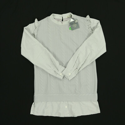 Kado szürke/fehér hosszú ujjú felső