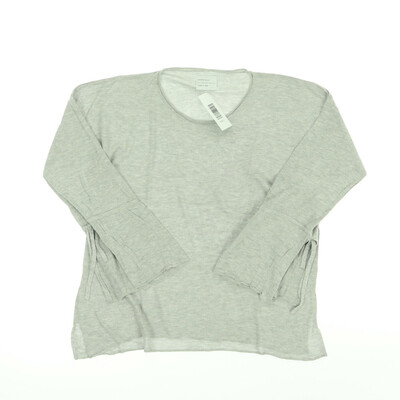 Annalisa Bucci szürke hosszú ujjú felső