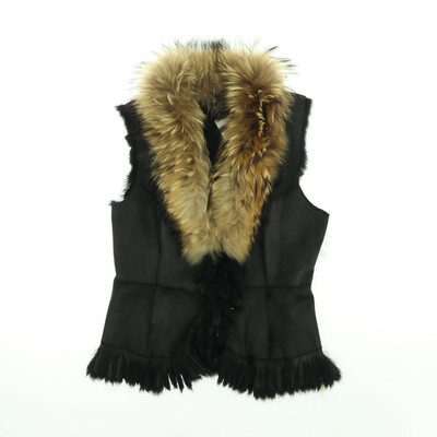 Jenifer Julia fekete mellény