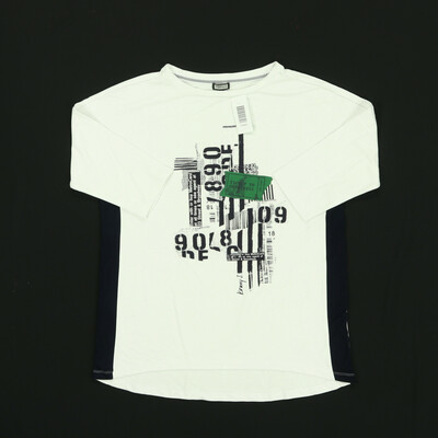 Kenny S. fehér félhosszú nadrág