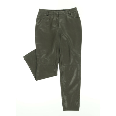 Comma barna bőr nadrág