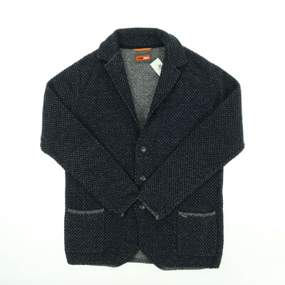 Emilio Adani kék kötött kardigán