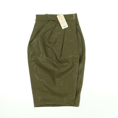 HOuse London barna bőr szoknya