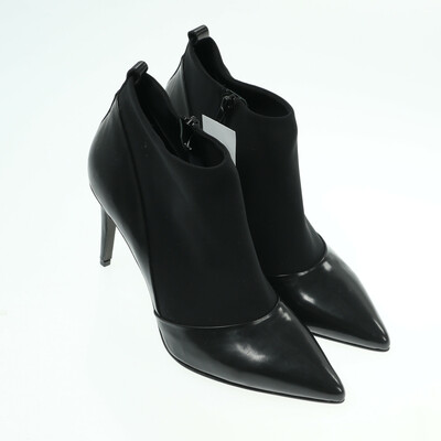 Kennel & Schmenger fekete magassarkú bokacsizma