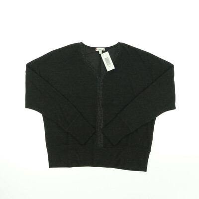 Street One sötét szürke hosszú ujjú felső