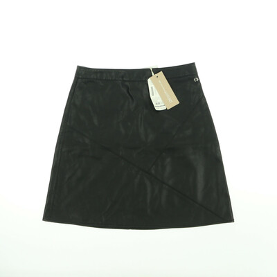 Tom Tailor fekete bőr szoknya