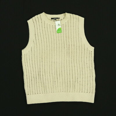 Someday. bézs kötött mellény