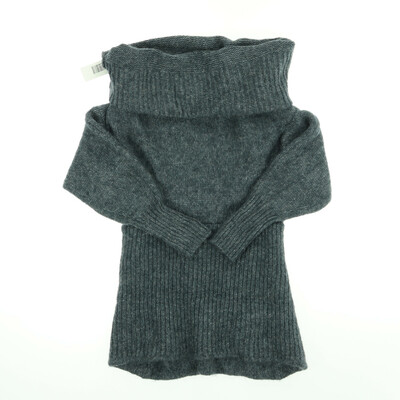 H&M kék kötött pulóver