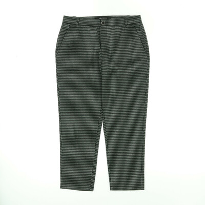 Street One zöld/fekete hosszúnadrág