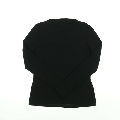 MaxMara fekete hosszú ujjú felső