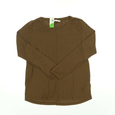 YAYA Women barna hosszú ujjú felső