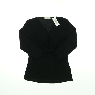 René Lezard fekete félhosszú ujjú felső