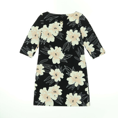 Comma fekete/rózsaszín ruha