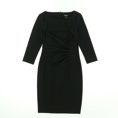 DKNY fekete egész ruha